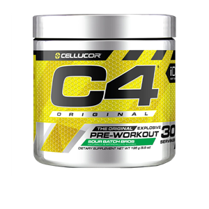 C4 Original Pre-workout Sour Batch Bros (195 g)