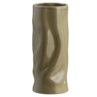 Leen Bakker - Vaas Setro - - 29xØ12 Cm - Keramiek - Groen