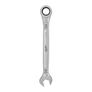 Milwaukee MAX BITE™ Ringsteeksleutel met ratel 24mm - 4932480211