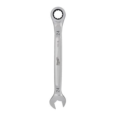 Milwaukee MAX BITE™ Ringsteeksleutel met ratel 24mm - 4932480211