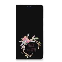 Xiaomi Redmi 12 4G Magnet Case Boho Text - thumbnail