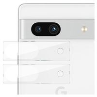 Imak HD Google Pixel 7a Cameralens Beschermer van gehard glas - 2 St. - thumbnail