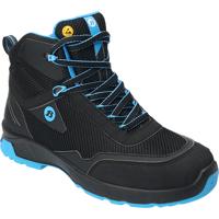 Bata Werkschoen Summ One Hoog S3 | Zwart/Blauw | Maat 47 - 00.017.139.47