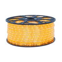 LED Lichtslang 230V Oranje - 2,4W/m - IP65 - Ø13mm