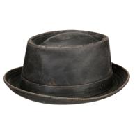 Stetson Odenton Pork Pie Hat Brown-57/M