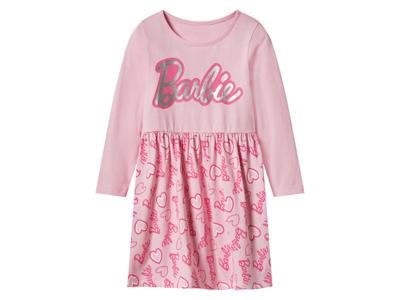 Kinder jurk (Barbie/roze, 122/128)