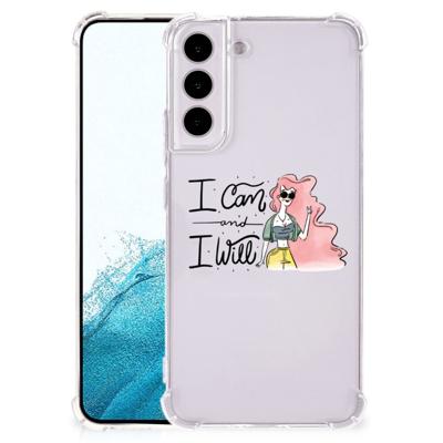 Samsung Galaxy S22 Plus Stevig | Bumper Hoesje | i Can Samsung Galaxy S22 Plus Stevig | Bumper Hoesje | i Can