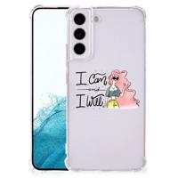 Samsung Galaxy S22 Plus Stevig | Bumper Hoesje | i Can