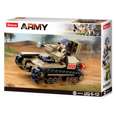 Sluban wwii - kleine italiaanse tank