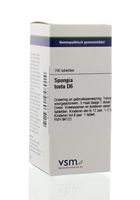 VSM Spongia tosta D6 (200 tab)