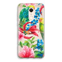 Papegaaien: Xiaomi Redmi 5 Transparant Hoesje
