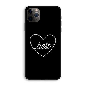 Best heart black: iPhone 11 Pro Biologisch afbreekbaar hoesje