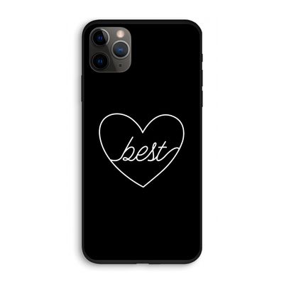 Best heart black: iPhone 11 Pro Biologisch afbreekbaar hoesje