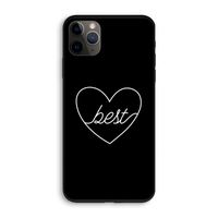 Best heart black: iPhone 11 Pro Biologisch afbreekbaar hoesje