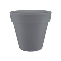 Pure round 50 bloempot concrete binnen & buiten dia. 49 x h 44,4 cm - elho