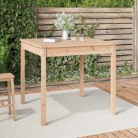 Tuintafel 82,5x82,5x76 cm massief grenenhout