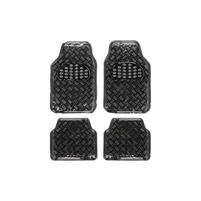 Vloermattenset voor auto BC Corona ALF10131 Universeel Zwart (4 pcs)