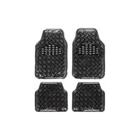 Vloermattenset voor auto BC Corona ALF10131 Universeel Zwart (4 pcs)