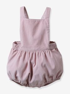 Overall van fluweel CYRILLUS rozen