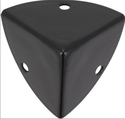 Waelbers Kisthoek 30mm zwart - 10 Stuk(s) - 615227.05
