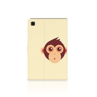 Samsung Galaxy Tab A7 (2020) Hippe Tablet Hoes Monkey