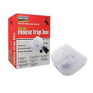 Easy-Set Mouse Trap Box, muizenvangdoos