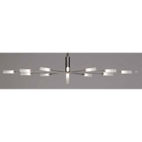 Design plafondlamp Crossfire Ovaal