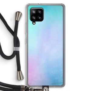 mist pastel: Samsung Galaxy A42 5G Transparant Hoesje met koord