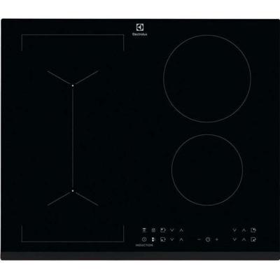 ELECTROLUX LIV6343 - Kookplaat - 4 branders - 7350W - Glascoating - Zwart