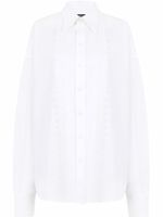 Dolce & Gabbana chemise en coton à broderie anglaise - Blanc