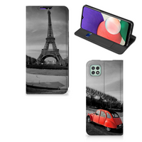 Samsung Galaxy A22 5G Book Cover Eiffeltoren