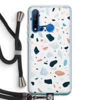 Terrazzo N°13: Huawei P20 Lite (2019) Transparant Hoesje met koord