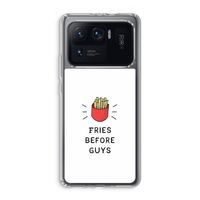 Fries before guys: Xiaomi Mi 11 Ultra Transparant Hoesje