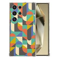 Samsung Galaxy S25 Ultra Hoesje - Funky Retro TPU Antishock