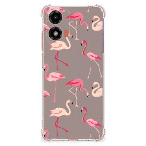 Motorola Moto G24 | G24 Power | G04 Case Anti-shock Flamingo