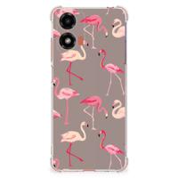 Motorola Moto G24 | G24 Power | G04 Case Anti-shock Flamingo - thumbnail