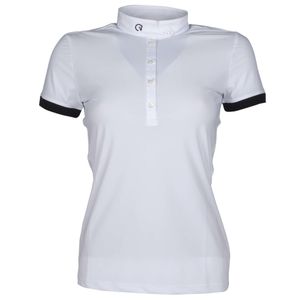 Ego7 Polo wedstrijdshirt wit maat:40