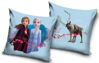 Frozen sierkussen Anna en Elsa 40 x 40 cm - thumbnail