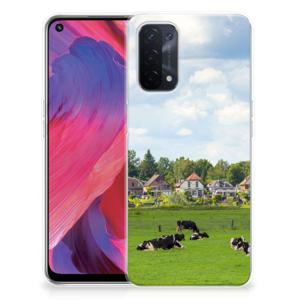 OPPO A93 5G TPU Hoesje Koeien