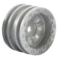 FTX - Outback Mini Wheel Set - Grey (4Pc) (FTX8860G)