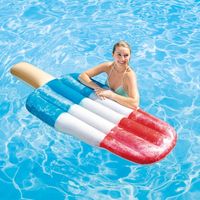 Intex 58774EU drijflichaam voor zwembad & strand Blauw, Bruin, Rood, Wit Patroon PVC Drijvend luchtbed - thumbnail