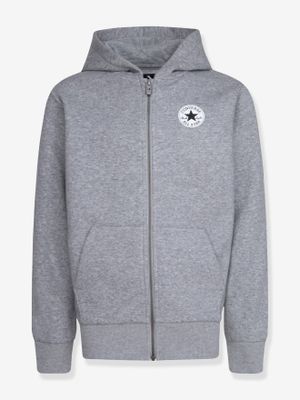 Zip-up sweater CONVERSE grijs