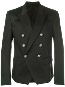 Balmain embellished button blazer - Noir