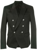 Balmain embellished button blazer - Noir - thumbnail