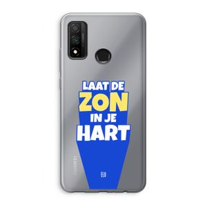 Laat de zon in je hart: Huawei P Smart (2020) Transparant Hoesje