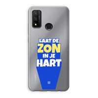 Laat de zon in je hart: Huawei P Smart (2020) Transparant Hoesje