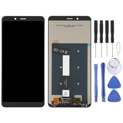 LCD-scherm en Digitizer voor Xiaomi Redmi opmerking 5 / Note 5 Pro(Black)