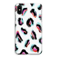 Cheetah color: iPhone XS Max Volledig Geprint Hoesje