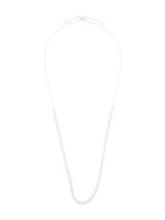APM Monaco collier Up and Down à taille ajustable - Argent
