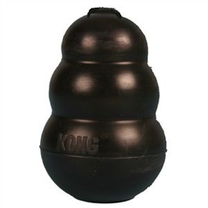 Kong Maat L voor de hond Zwart (Extra sterk)